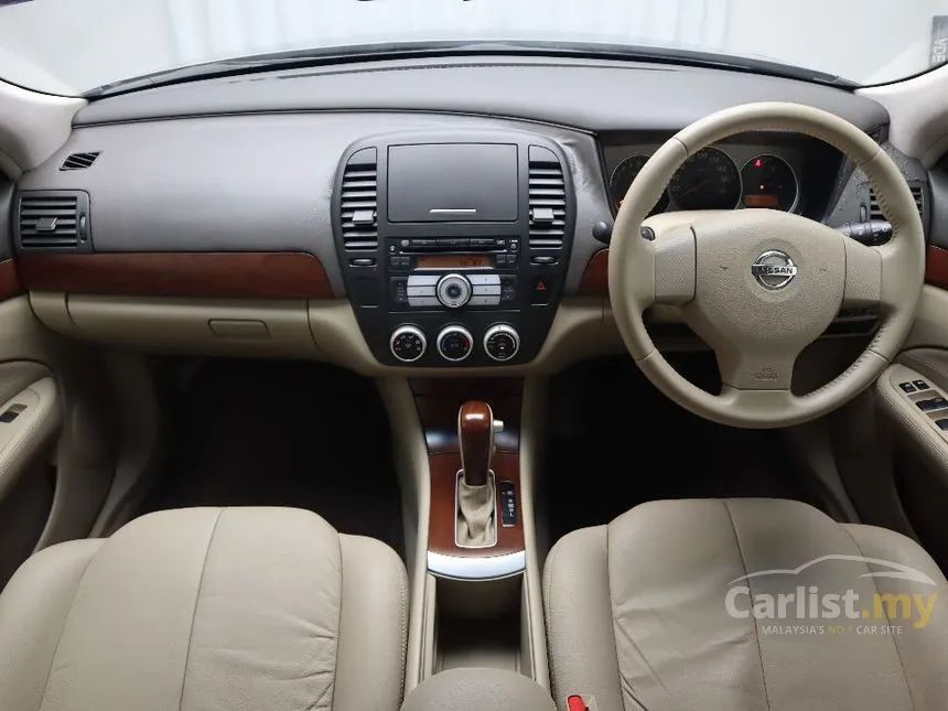 2008 Nissan Sylphy Comfort Sedan