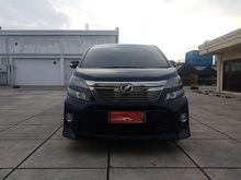 2013 Toyota Vellfire Automatic 2.4 ZG premium sound termurahhhh