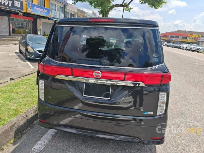 2010 Nissan Elgrand High-Way Star Premium MPV