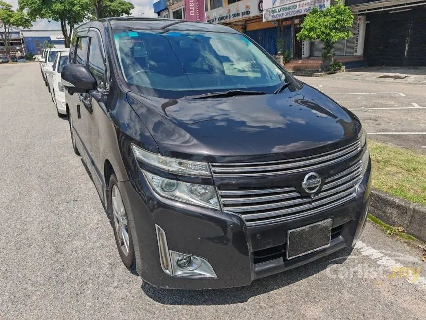 2010 Nissan Elgrand High-Way Star Premium MPV