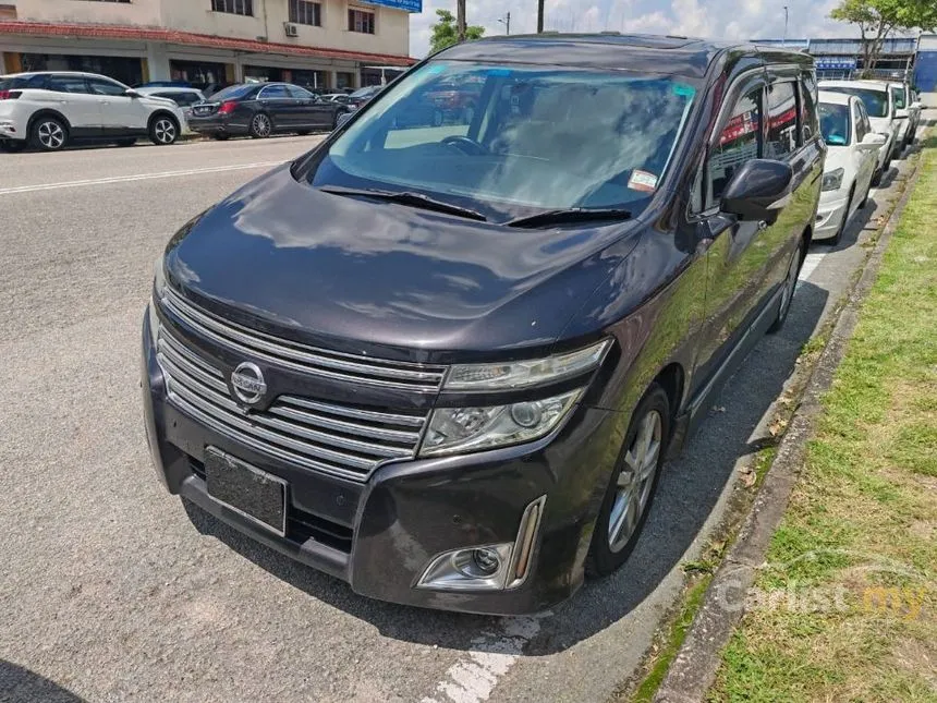 2010 Nissan Elgrand High-Way Star Premium MPV