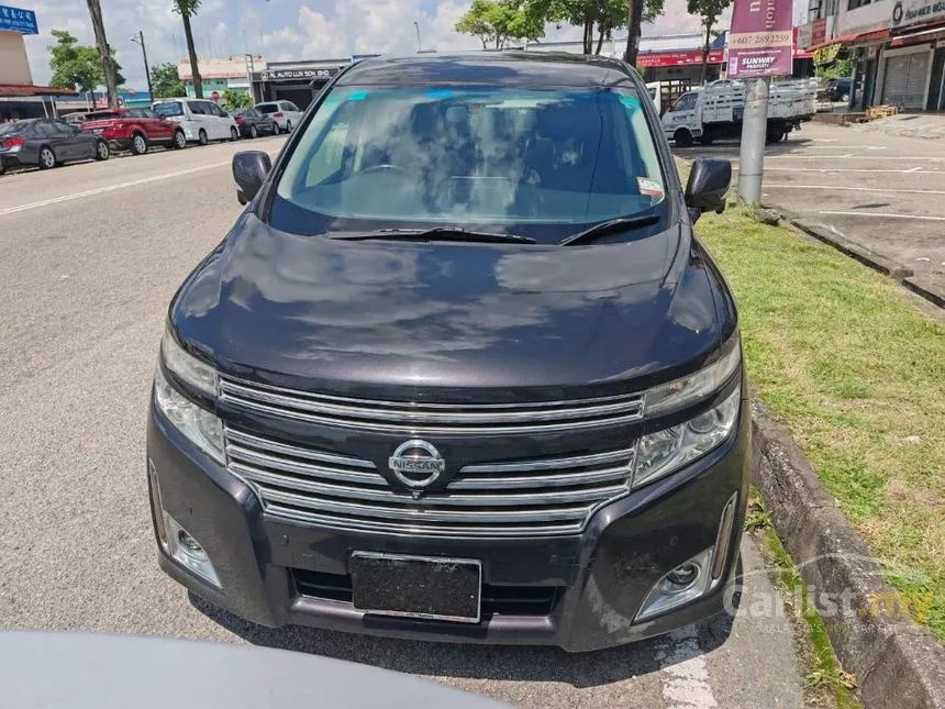 2010 Nissan Elgrand High-Way Star Premium MPV