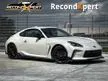 Recon UNREG 2022 Toyota GR86 2.4 RZ Coupe GR Bucket Seat Tom bodykit and Exhaust 86 BRZ ZN8