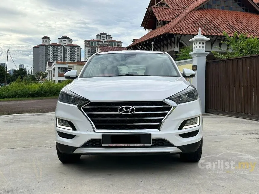 2019 Hyundai Tucson Elegance SUV