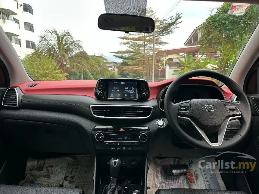 2019 Hyundai Tucson Elegance SUV
