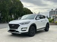 2019 Hyundai Tucson 2.0 Elegance SUV DIESEL / FREE 3 YEARS WARRANTY / FULL SERVICE /ORI MILEAGE