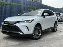 2025 Toyota Harrier 2.0 Z PAN ROOF/FULL BLACK LEATHER/6A