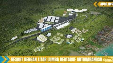 Litar 'Nürburgring Timur' Bernilai RM1.3 Bilion Dibangunkan Di Langkawi