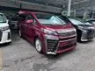 Recon 2018 Toyota Vellfire 2.5 Z A Edition MPV