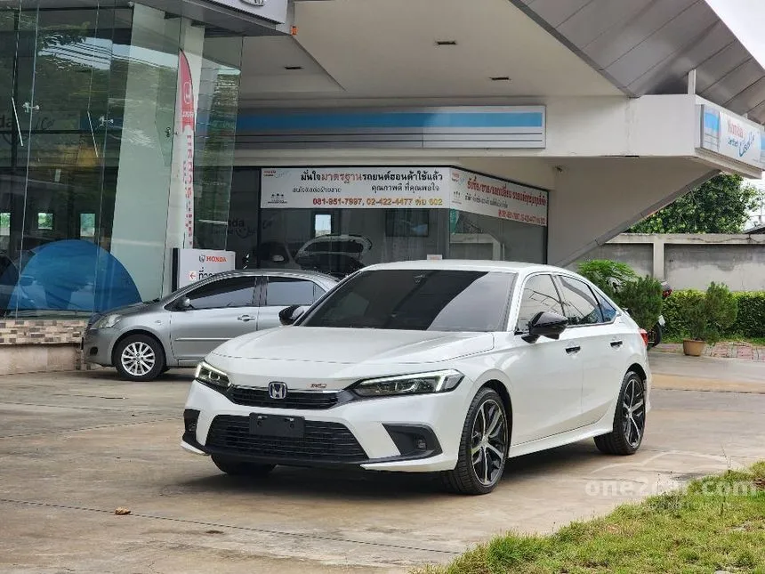 2022 Honda CIVIC e:HEV RS Sedan