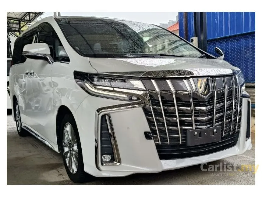 2021 Toyota Alphard S Type Gold MPV