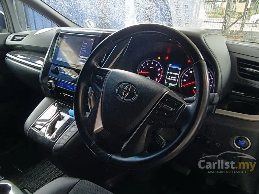 2021 Toyota Alphard S Type Gold MPV