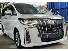 2021 Toyota Alphard 2.5 S Type Gold MPV