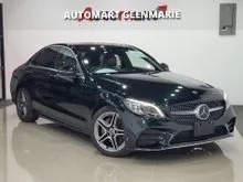WOW RAYA SALE---SPECIAL OFFER 2019 C200 (A) MERCEDES BENZ AMG SEDAN EQ BOOST EMERALD GREEN METALLIC + 5 YEARS WARRANTY