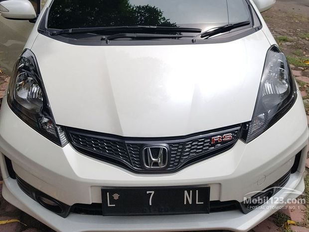 Honda Jazz RS Mobil bekas dijual di Surabaya Jawa-timur 