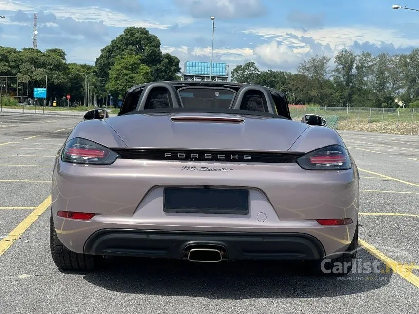 2017 Porsche 718 Boxster Convertible