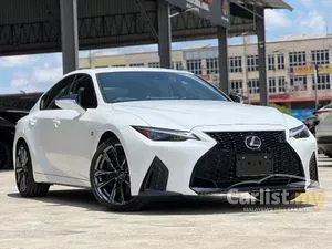 BIG OFFER 2023 Lexus IS 300 2.0 F Sport Sedan
