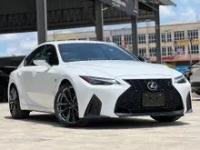 BIG OFFER 2023 Lexus IS 300 2.0 F Sport Sedan