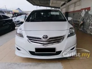 2012 Toyota Vios 1.5 E (Metallic) Sedan