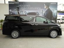 TOYOTA VELLFIRE 2.5 AUTO 2017 - UMW CBU JAPAN (NEW) - REBAT TUNAI RM 7000 - FREE 5 YEARS SERVICES - UNLIMITED MILEAGE -EASY LOAN