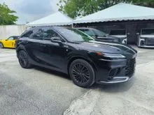 2024 Lexus RX 350 2.4 F Sport / GRADE 5A / PANROOF/ RED SEAT / 360 CAMERA / HUD / BSM / DIM