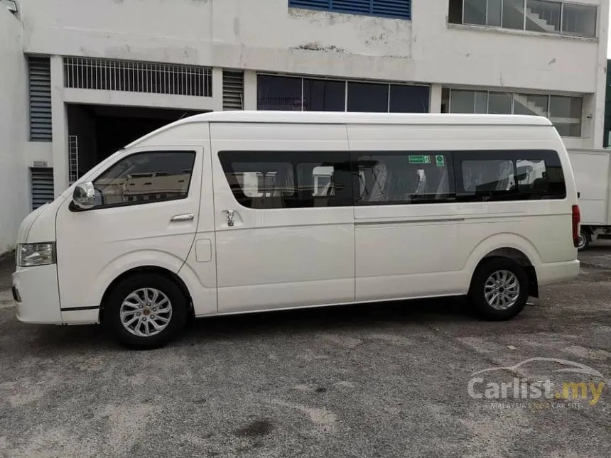 2026 Golden Dragon X5 Window Van (18 Seater) Van