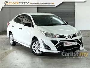 2020 Toyota Vios 1.5 E Sedan