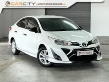 2020 Toyota Vios 1.5 360 CAMERA PUSH START STOP KEYLESS ENTRYCOME WITH WARRANTY