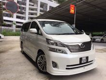 2010 Toyota Vellfire 2.4 MPV 14