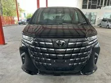 2025 Toyota Alphard 2.5 Z MPV