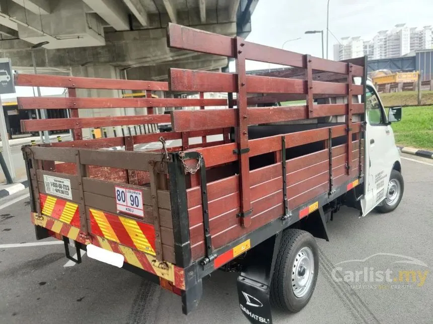 2018 Daihatsu Gran Max Wooden Cargo Lorry