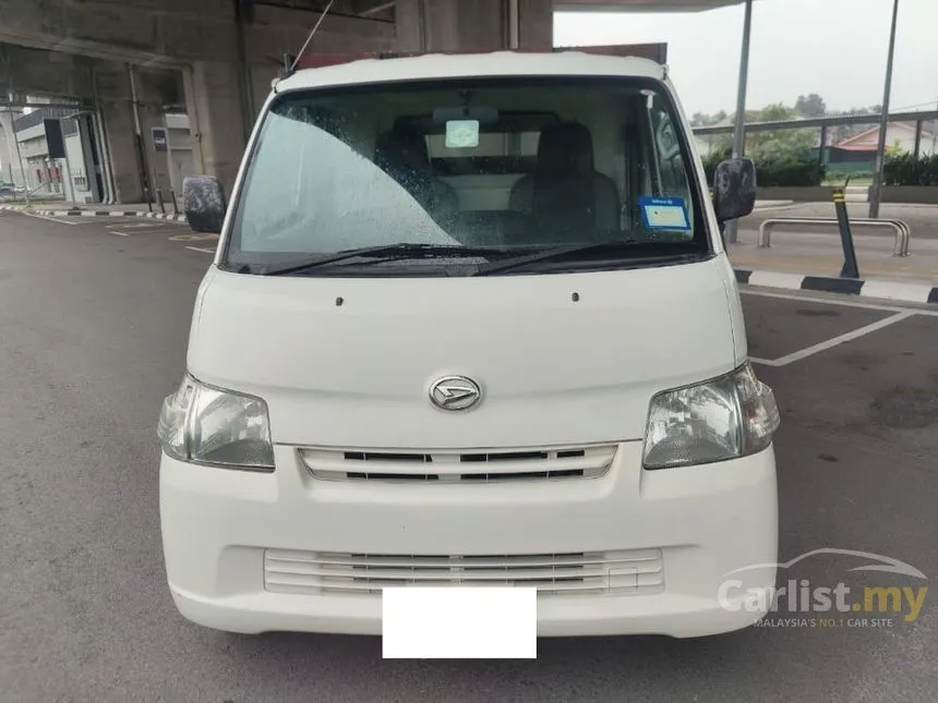 2018 Daihatsu Gran Max Wooden Cargo Lorry