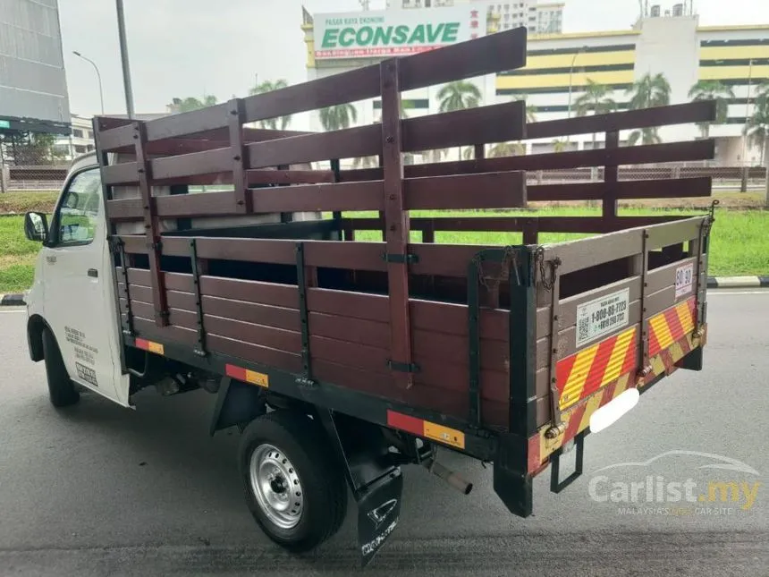2018 Daihatsu Gran Max Wooden Cargo Lorry