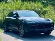Recon [11K KM ONLY GRADE 5AA] 2020 Porsche Cayenne 2.9 S Coupe / JAPAN SPEC / FULL BLACK LEATHER WITH LOGO / 18WAY ELECTIC SEAT / BLIND SPOT / AIR SUSPENSIO