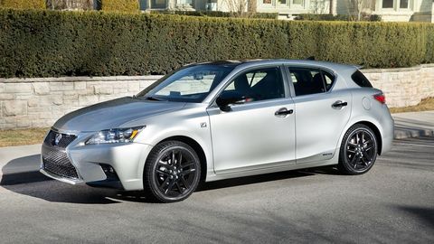Second Generation Lexus CT200h Could Arrive This Year