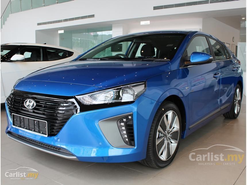 Hyundai Ioniq 2017 Hybrid Bluedrive Hev 1 6 In Terengganu Automatic 2017 Hyundai Ioniq Hybrid Bluedrive Hev Hatchback