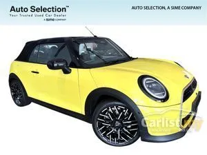 2025 MINI Cabrio 2.0 Cooper S Convertible
