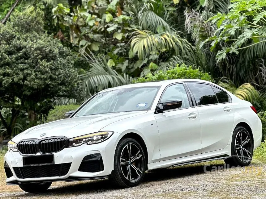 2021 BMW 330Li M Sport Sedan