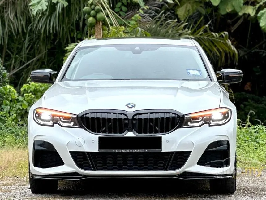 2021 BMW 330Li M Sport Sedan