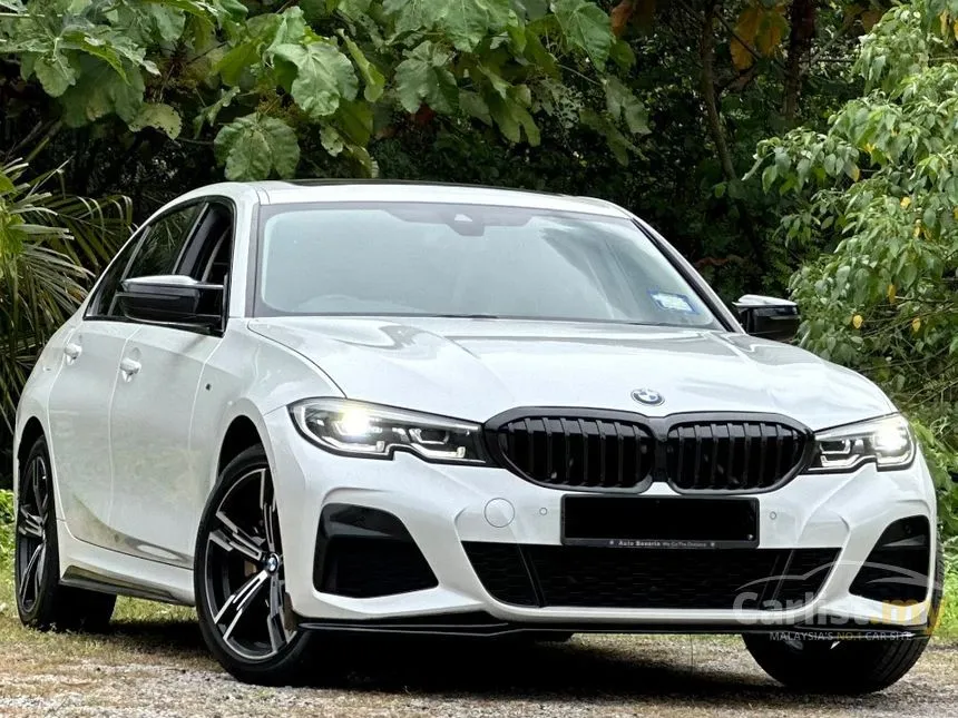 2021 BMW 330Li M Sport Sedan