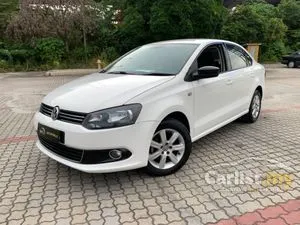 2016 Volkswagen Polo 1.6 Sedan