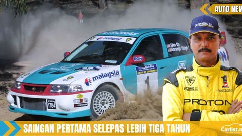 Lagenda Rali Negara, ‘Flying Sikh’ Kembali Beraksi – Terima Tajaan Baharu Selepas Bergelut Dalam Masalah Kewangan