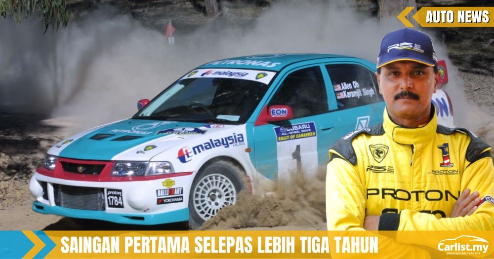 Lagenda Rali Negara, u0027Flying Sikhu0027 Kembali Beraksi u2013 Terima Tajaan 
