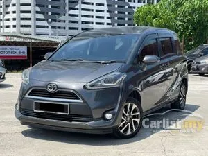 2017 Toyota Sienta 1.5 V MPV