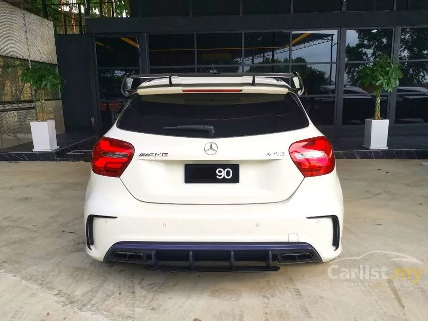 2015 Mercedes-Benz AMG A45 4MATIC Hatchback