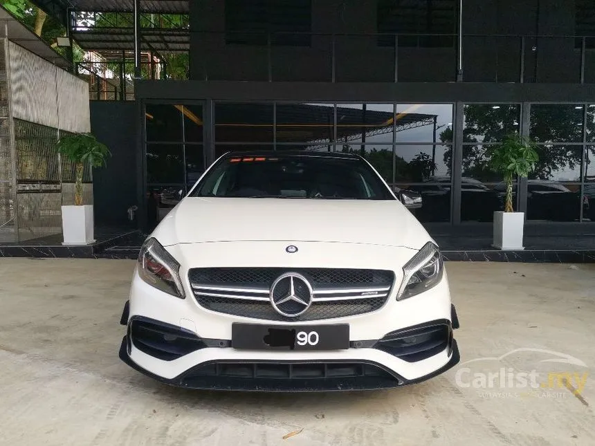 2015 Mercedes-Benz AMG A45 4MATIC Hatchback