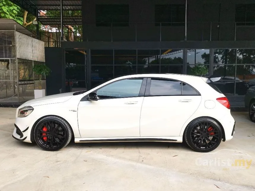 2015 Mercedes-Benz AMG A45 4MATIC Hatchback