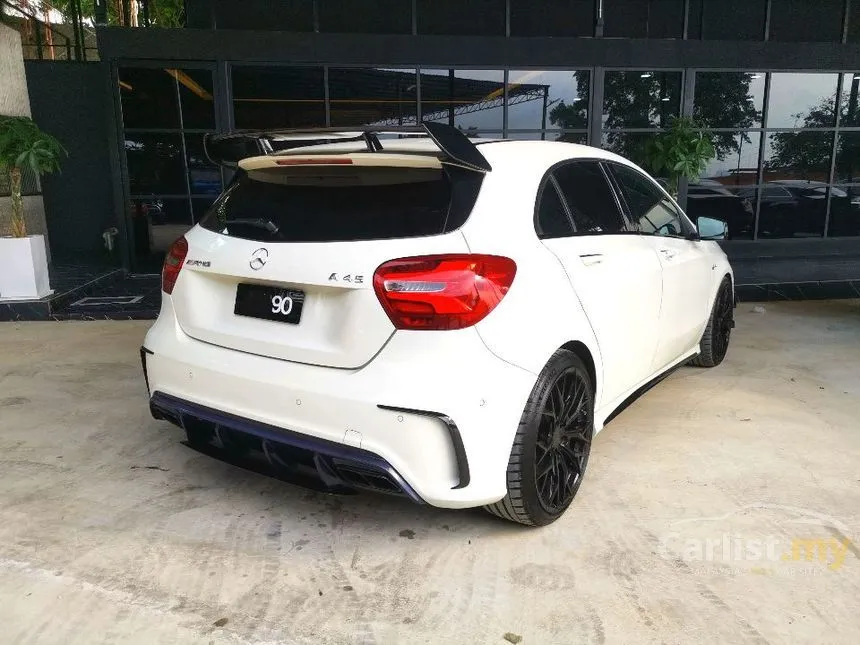 2015 Mercedes-Benz AMG A45 4MATIC Hatchback