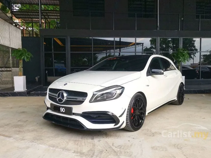 2015 Mercedes-Benz AMG A45 4MATIC Hatchback