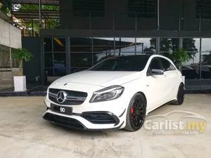 2015 Mercedes-Benz AMG A45 2.0 4MATIC Hatchback